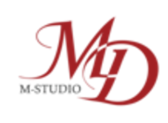 エムスタジオのロゴ