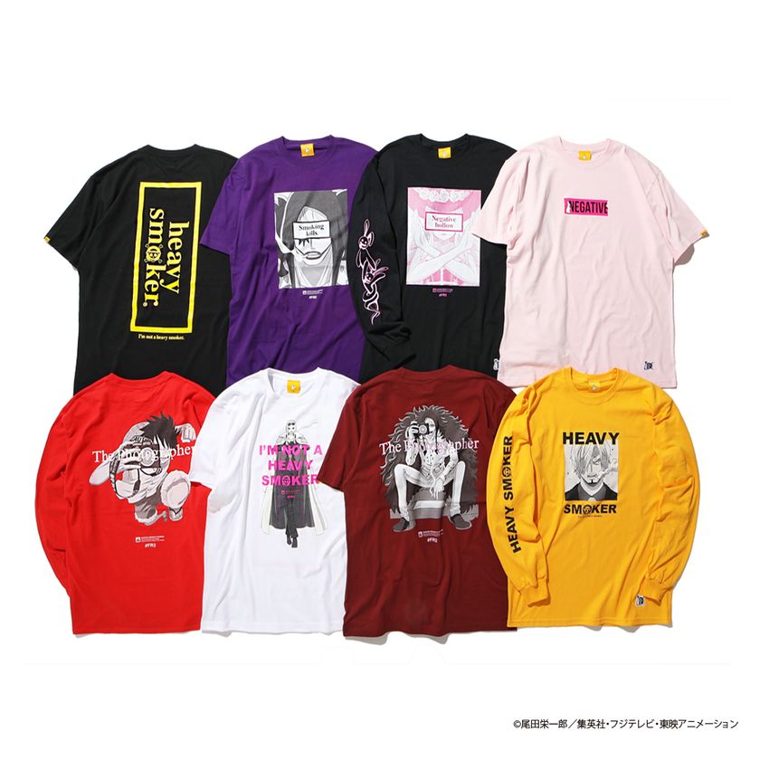 fr2 ワンピースコラボ　Tシャツ　ビッグシルエット