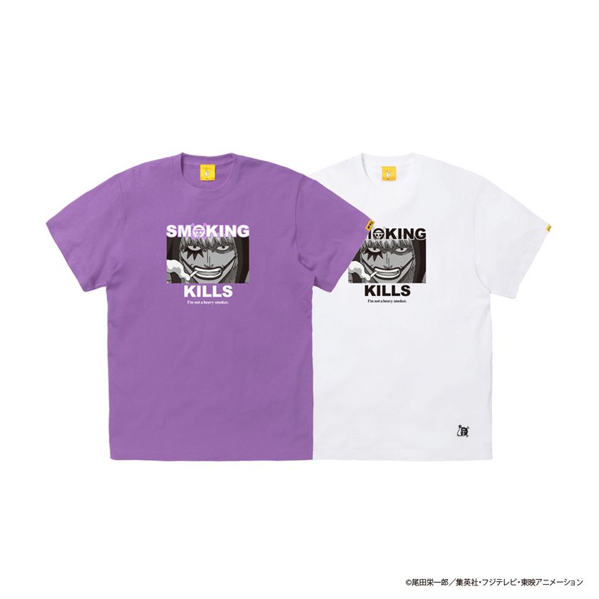 FR2 ONE PIECE  コラボTシャツ　ペローナ　ホワイト／Mサイズ