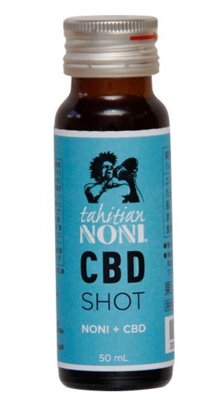 タヒチアンノニ CBDショット」と「エンハンスト CBD オイル(食用