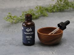 タヒチアンノニ CBDショット」と「エンハンスト CBD オイル(食用 