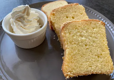 ホロホロパウンドケーキ