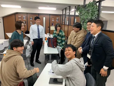 「ワークライフなび」教室の風景1