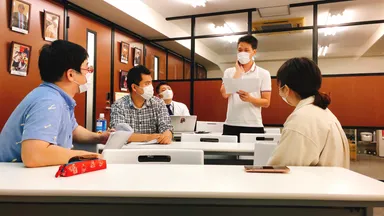 「ワークライフなび」研修1