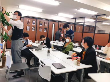 「ワークライフなび」教室の風景2