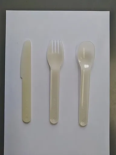 植物バイオマス系生分解性樹脂 カトラリー