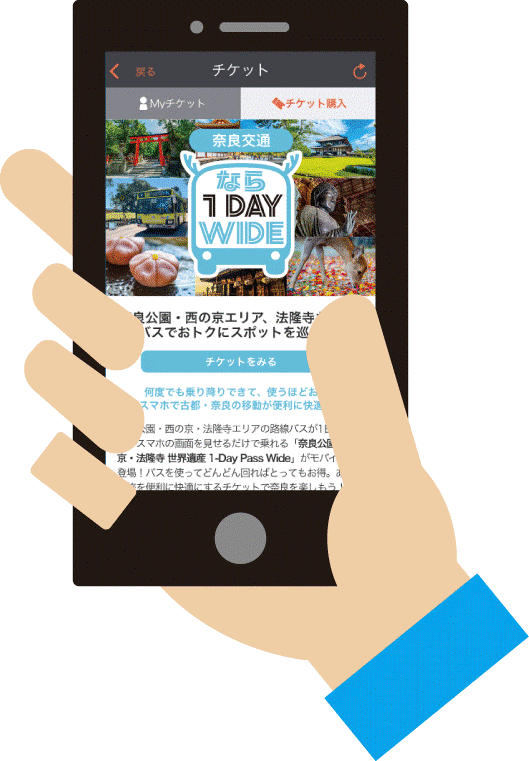 奈良交通 モバイルチケットの販売開始について 奈良交通株式会社のプレスリリース