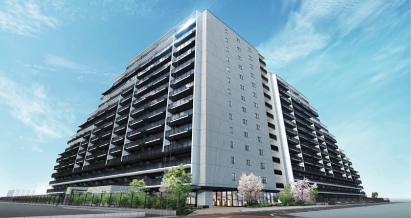 三重県最大級大規模レジデンス
「ローレルスクエア四日市富田」
２０２１年４月１０日(土) マンションプラザオープン