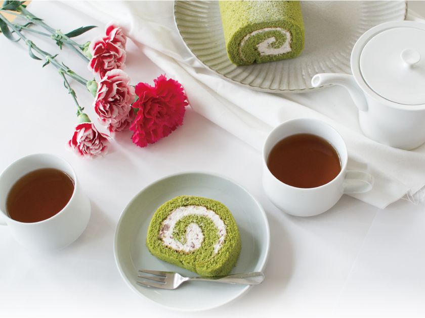 日本茶のプロがセレクト 母の日限定 和風ロールケーキ ティーバッグ2点の ギフトセット 発売 和茶倶楽部株式会社のプレスリリース 日本茶のプロがセレクト 母の日限定 和風ロールケーキ ティーバッグ2点の ギフトセット 発売 和茶倶楽部株式会社のプレスリリース