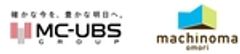 日本都市ファンド投資法人、三菱商事・ユービーエス・リアルティ株式会社、株式会社ザイマックスアルファのロゴ