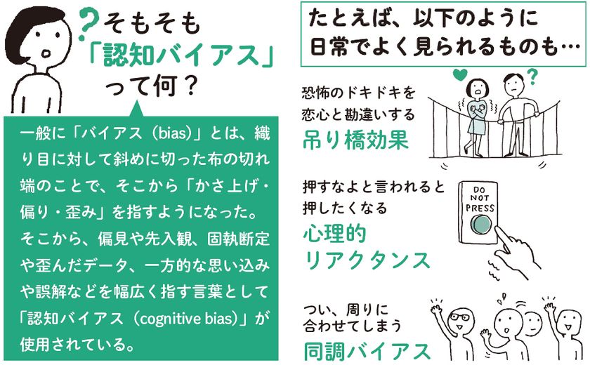 情報を正しく選択するための認知バイアス事典 行動経済学 統計学 情報学 編