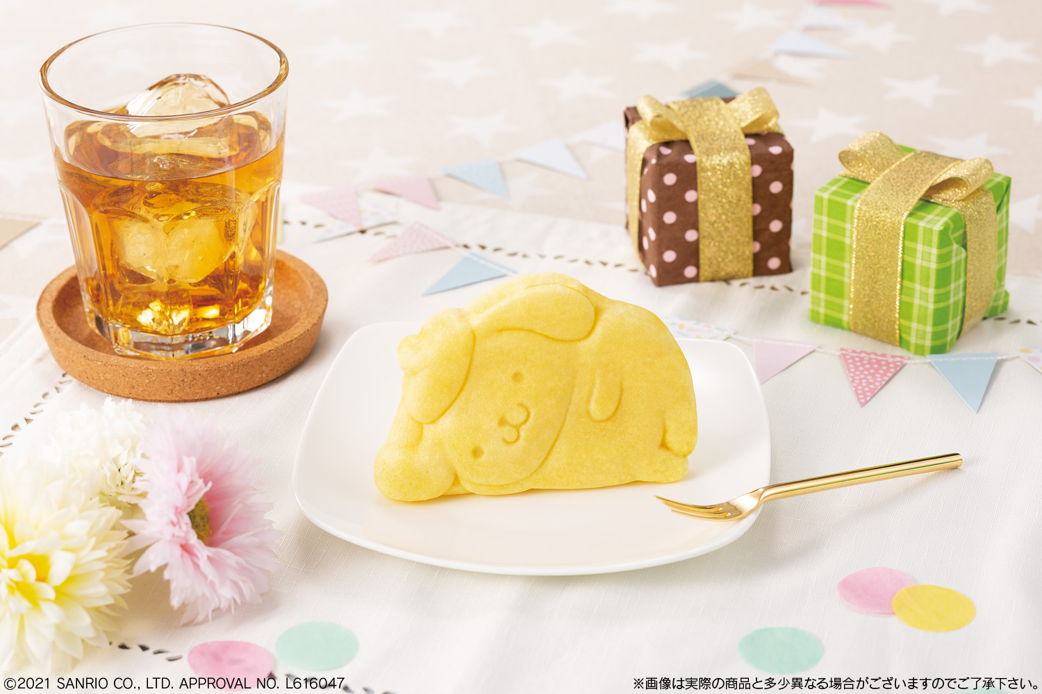 ポムポムプリン25周年記念！かわいい寝姿を再現したスイーツ発売