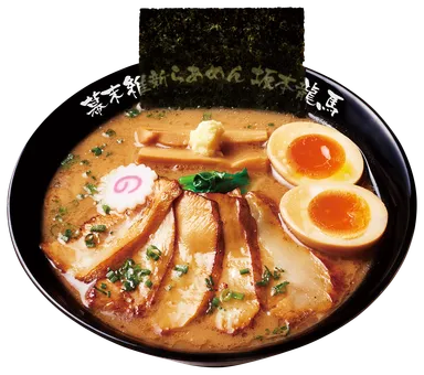 幕末維新らあめん 坂本龍馬肉増し 1,180円(税込)