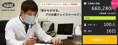 クラウドファンディングサイトMakuake