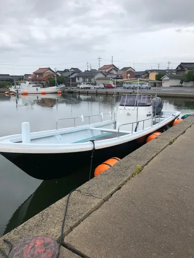 当遊漁船の船です。