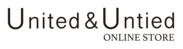 United & Untied ONLINE STOREロゴ