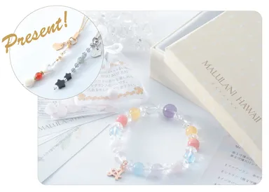 バースデイオーダーブレスレット『ベーシックコース』大丸・松坂屋百貨店限定のPrince☆Princess