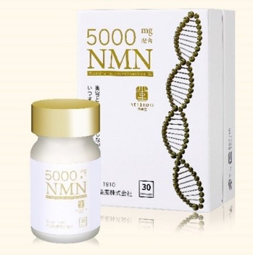 明治43年創業の老舗製薬会社で丹精込めて製造　
抗老化成分NMN高配合「清美堂NMN」シリーズ発売
