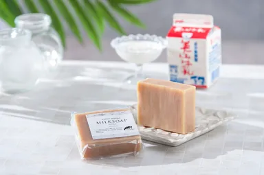 京都のミルクせっけん