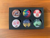 京阪電車開業111周年記念ヘッドマーク缶バッジセット