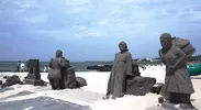 済州島海女の石像