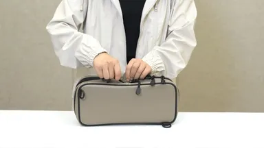 バックパックに変形