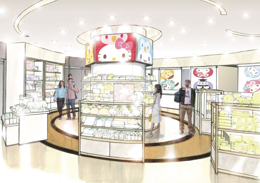 都内最大級の百貨店サンリオコーナーに サンリオショップが4月29日 木 祝 に1階へ拡大移設 東武百貨店 池袋本店 株式会社東武百貨店 株式会社サンリオのプレスリリース 都内最大級の百貨店サンリオコーナーに サンリオショップが4月29日 木 祝 に1階へ拡大移設 東武百貨店 池袋本店 株式会社東武百貨店 株式会社サンリオのプレスリリース