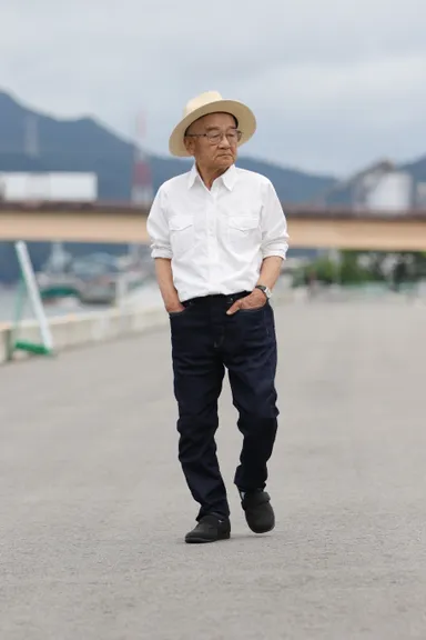 プラスパッドジーンズ