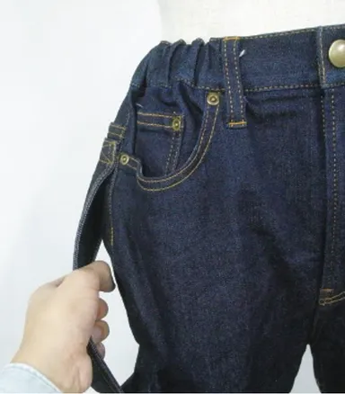 リフトアシストジーンズ(移乗介助)