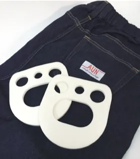 骨折予防の衝撃吸収パッド