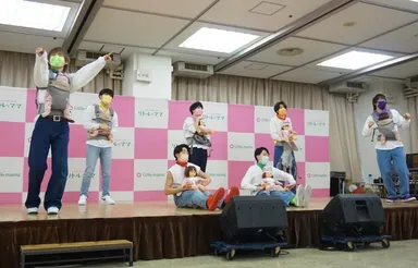 子どもと手遊び歌2