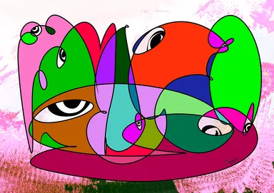 NFT販売作品「Vehicle of Lives」