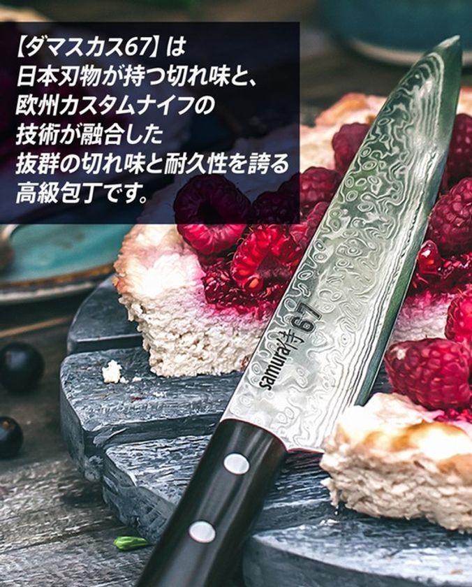 片手で面白いくらいによく切れる包丁 ダマスカス67 をsmoonishがmakuakeにて先行予約販売を開始 Smoonishのプレスリリース