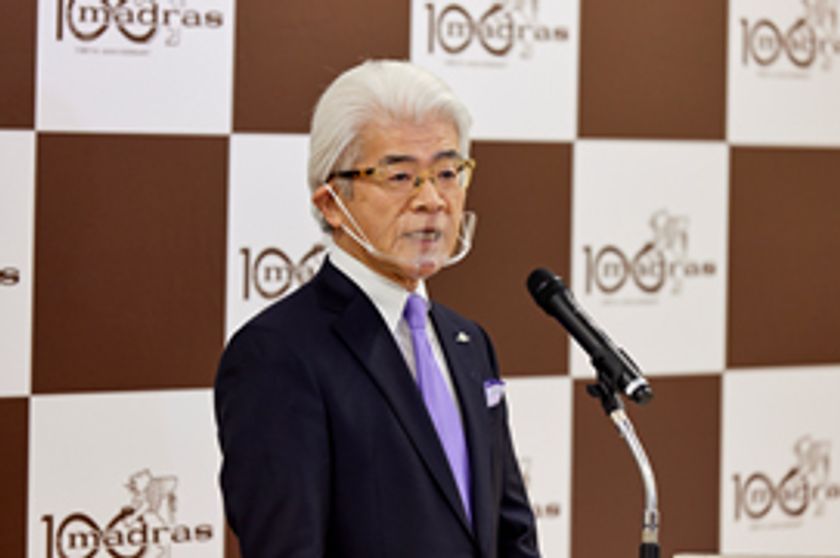 創業100周年 記念
マドラスミュージアム　オープンイベント
madras walk MIZUNO SELECT 2021 新商品発表会 開催