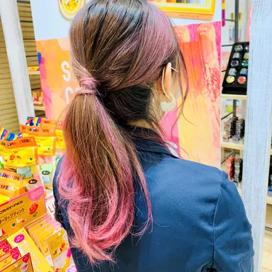 ヘアカラーアレンジ　6