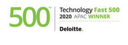 デロイト 2020年 アジア太平洋地域テクノロジー Fast 500