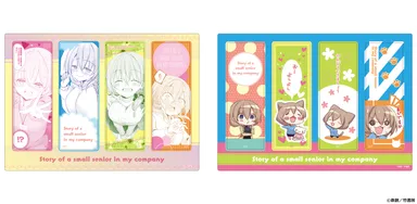 ラインナップ：クリアしおりセット