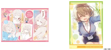 ラインナップ：A3クリアポスター