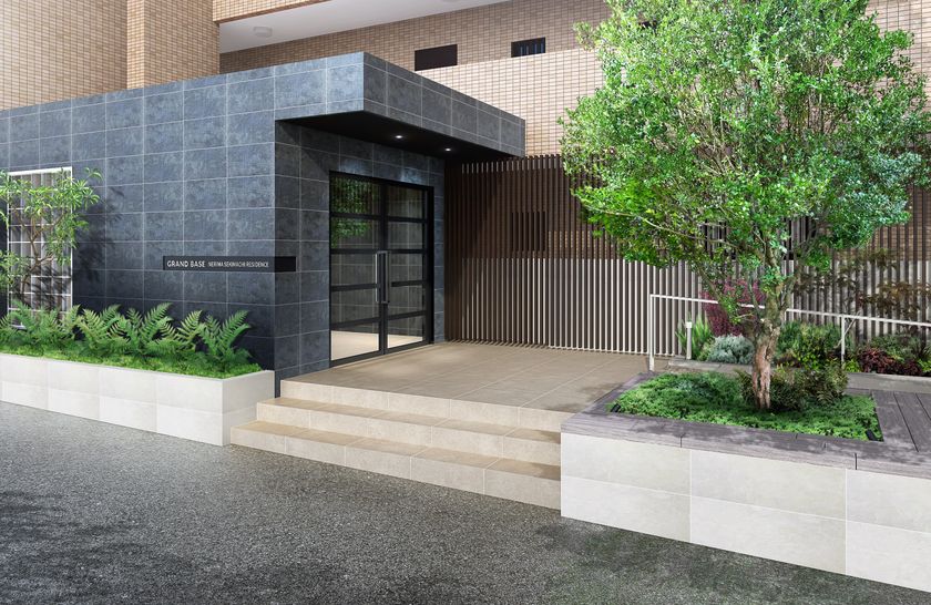 都心特化の高品質リノベーションを提供するグローバルベイス、
最新IoT設備を組み込んだ一棟リノベーションマンション 分譲開始
〜2021年４月 「グランドベイス練馬関町レジデンス」オープン〜