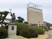 東横INNと播州赤穂駅