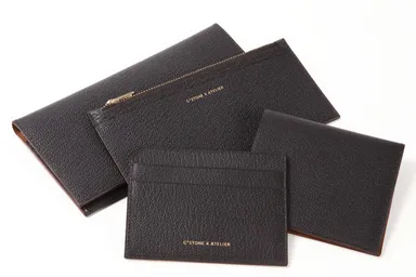 3つのお財布(脱着式小銭入れ)