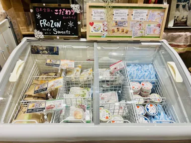 商品販売風景(見本)