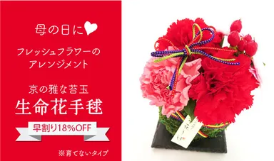 母の日向けリターン商品