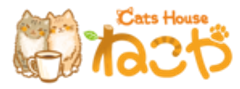 CatsHouseねこやのロゴ
