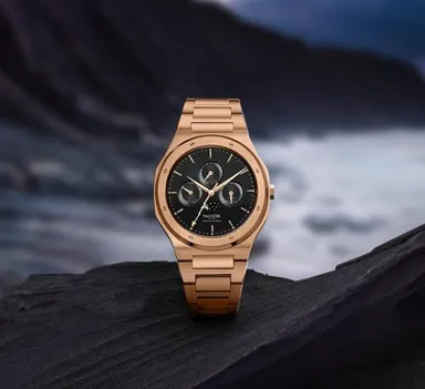 ローズゴールドブラック