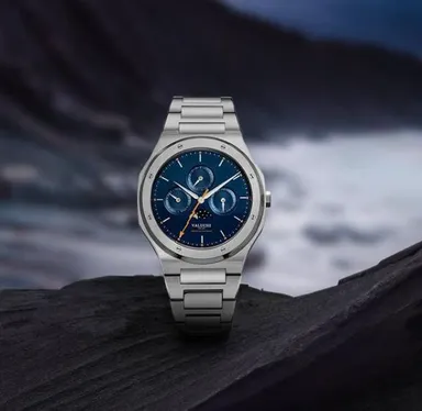 メタルシルバーブルー