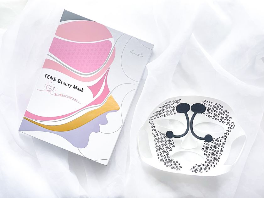 TENS Beauty Mask 毛穴引き締め 導入美容 電気 微弱電流 エステ