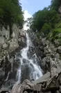 大平温泉滝見屋からの景色