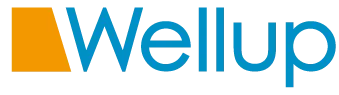 ウエルアップ　ロゴ