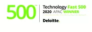 デロイト2020年アジア太平洋地域テクノロジー Fast500